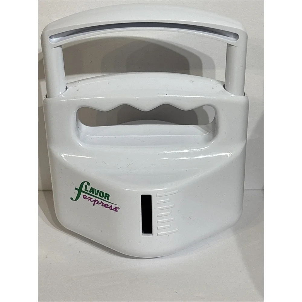Flavor Express As Seen on TV Instant Marinator Flavorizer Decorator Kit NIB 2001